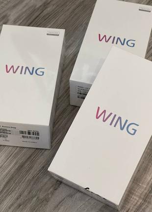 LG Wing 5G Pearl White 8/128Gb НОВИЙ