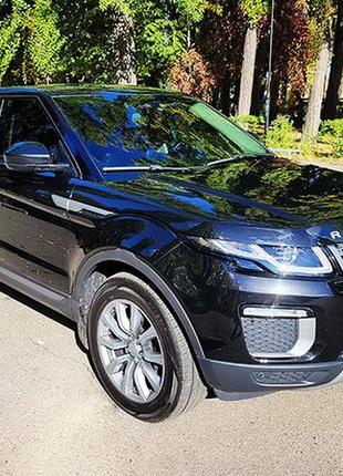 255 Range Rover Evoque чорний прокат оренда