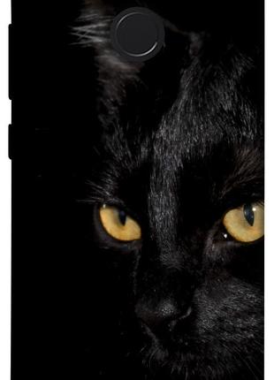 Чохол itsPrint Чорний кіт для Xiaomi Redmi 4X