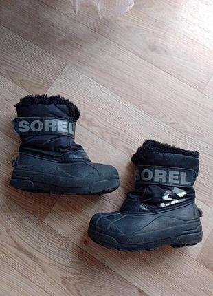 Sorel
снегоходи childrens snow commander