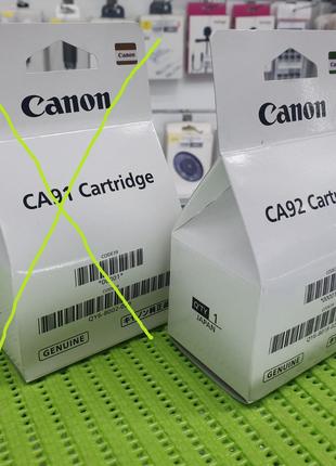 Печатающая головка Canon CA92 Color Оригинал Новая!