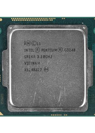 Процессор Intel® Pentium® G3240 (3 МБ кэш-памяти, тактовая час...