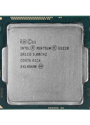 Процессор Intel® Pentium® G3220 (3 МБ кэш-памяти, тактовая час...