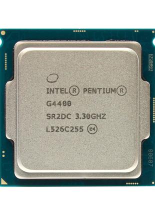 Процессор Intel® Pentium® G4400 (3 МБ кэш-памяти, тактовая час...