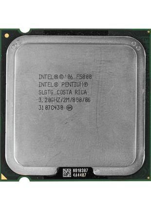 Процессор Intel® Pentium® E5800 (2 МБ кэш-памяти, тактовая час...