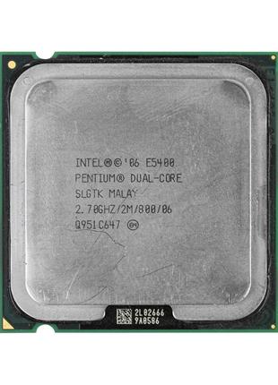 Процессор Intel® Pentium® E5400 (2 МБ кэш-памяти, тактовая час...