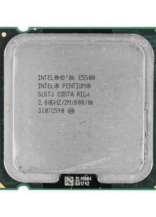 Процессор Intel® Pentium® E5500 (2 МБ кэш-памяти, тактовая час...