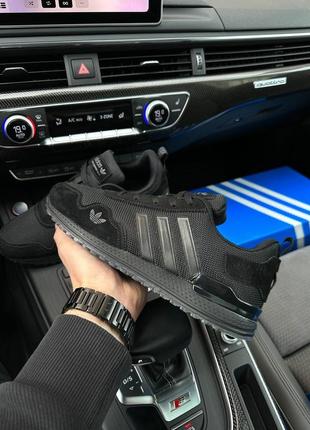 Мужские кроссовки adidas poo-s3 all black