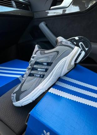 Мужские кроссовки adidas eqt adv grey navy