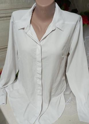 Белая блуза женская