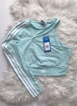 Топ adidas, кроп топ adidas, лонгслив adidas, лонг adidas, сви...