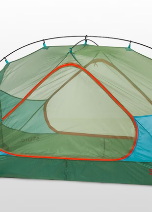 Намет Stoic Driftwood 3 місний 3 сезонний хабовий палатка ALU