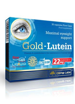 Натуральная добавка Olimp Gold Lutein, 30 капсул