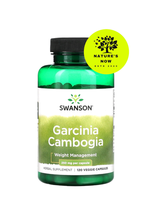 Swanson гарциния камбоджийская повышенной силы 250 мг - 120 ка...