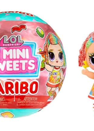 Кукла LOL Surprise Loves Mini sweets Haribo (119913)