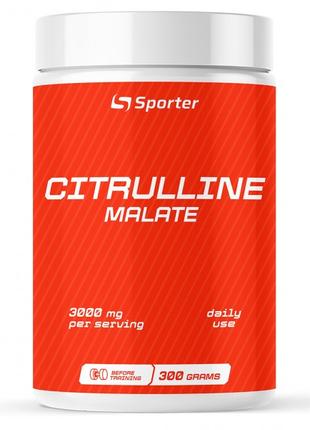 Аминокислота Sporter Citrulline Malate, 300 грамм