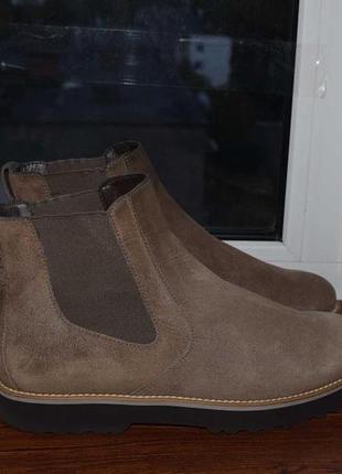 Hogan suede chelsea boot женские премиальные ботинки