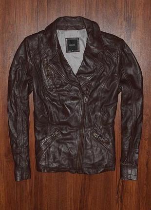 Bonita biker jacket женская кожаная куртка косуха натуральная ...