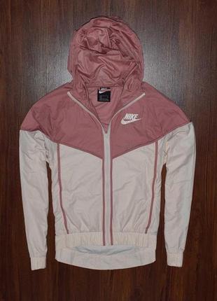 Nike windrunner jacket женская куртка ветрвка виндранер