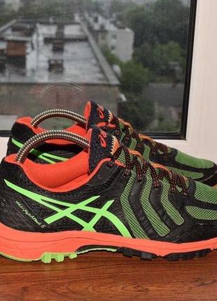 Asics gel fuji attack 5 мужские беговые кроссовки