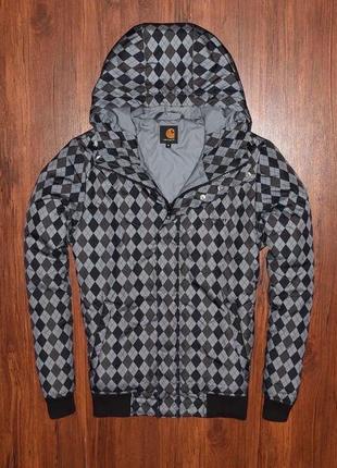 Carhartt wkipnuk diamond jacket мужская зимняя куртка пуховик ...