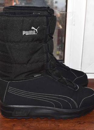 Puma borrasca gtx женские зимние термоботинки пума на меху гор...