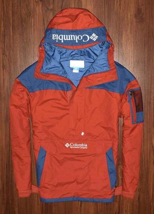 Columbia challenger pullover anorak мужская утепленная куртка ...