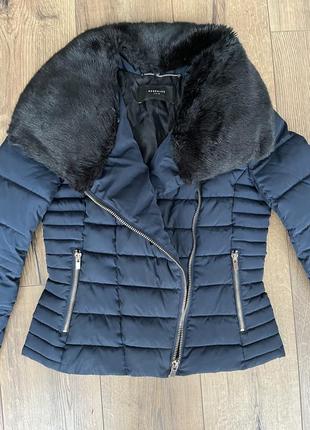 Reserved женская зимняя куртка пуховик