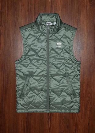 Adidas sst puffy vest мужская пуховая жилетка адидас