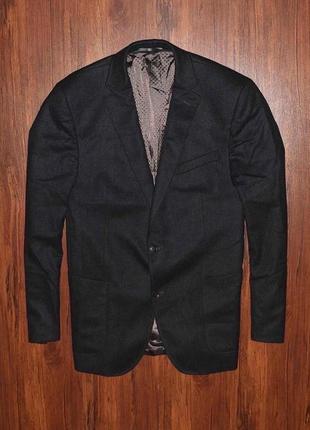 Carl gross loro piana wool blazer мужской премиальный пиджак б...