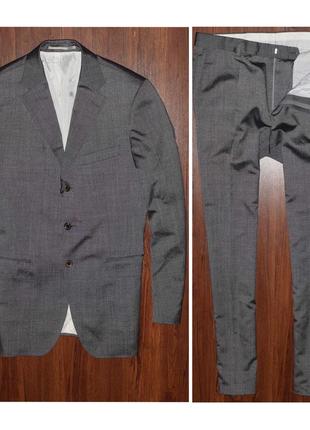 Wimdsor. carlo barbera wool silk suit мужской премиальный костюм