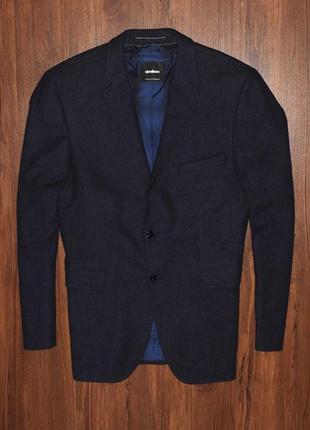 Strellson wool blazer мужской премиальный пиджак блейзер стрелсон