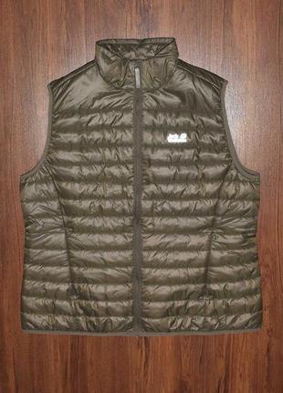 Jack wolfskin jwp vest женская желетка пуховик джек вольфскин