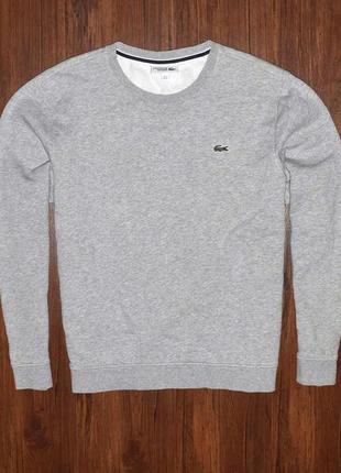 Lacoste sweatshirt мужская кофта свитшот лакосте