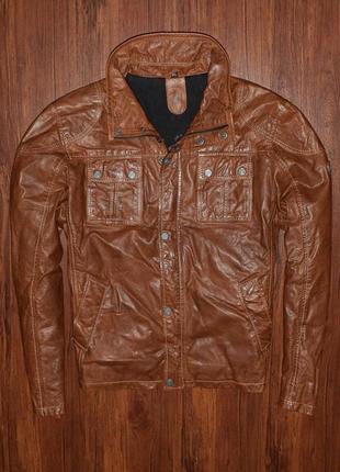 Gipsy leather jacket мужская кожаная куртка гипси