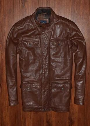 Paul kehl zurich nappa leather jacket мужская кожаная куртка