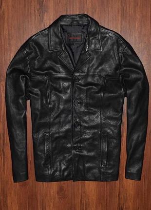 Leonardo nappa leather jacket мужская кожаная куртка наппа лео...