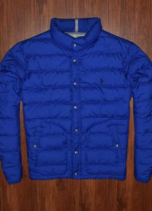 Polo ralph lauren down jacket мужская куртка пуховик поло ральф