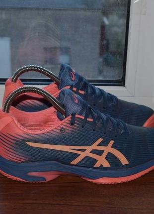 Asics solution speed ff clay женские теннисные кроссовки асикс...