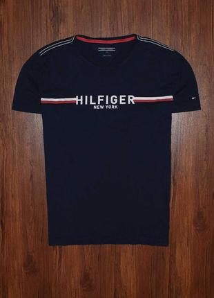 Tommy hilfiger t-shirt мужская футболка томми хилфиер