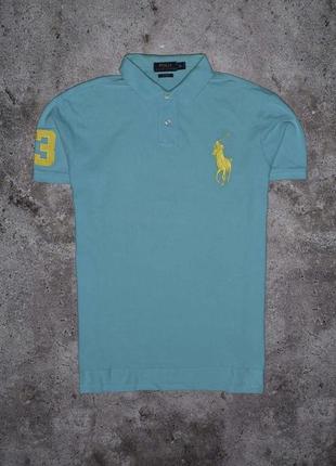 Polo ralph lauren (мужская футболка поло ральф лаурен