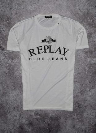 Replay t-shirt (мужская футболка реплей