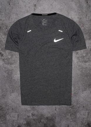 Nike rise 365 future fast t-shirt (мужская футболка найк