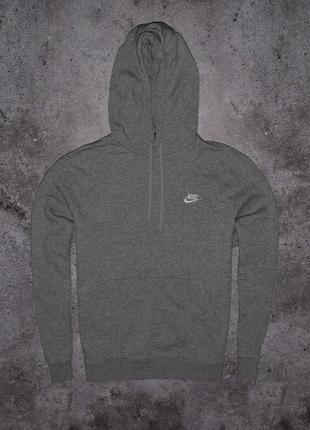 Nike club hoodie (мужская кофта худи найк tech fleece