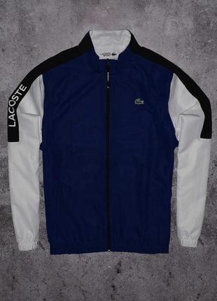 Lacoste jacket (мужская куртка ветровка олимпа лакост