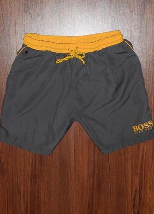 Hugo boss swim short (мужские плавательные шорты хуго босс