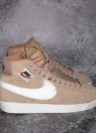 Nike blazer mid (мужские кроссовки найк блейзер