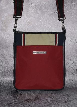 Tommy hilfiger messenger bag (мужская сумка месенджер хилфигер