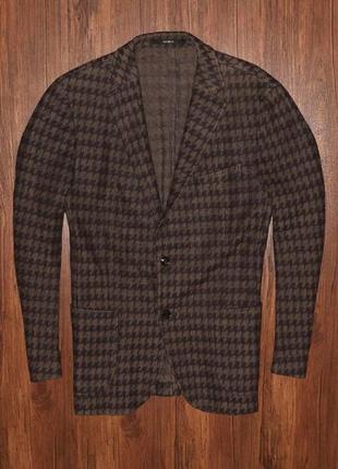Windsor wool blazer (мужской премиальный шерстяной пиджак блей...