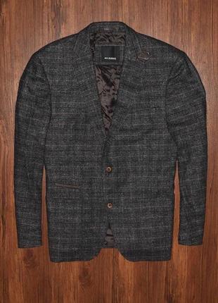 Roy robson wool blazer (мужской премиальный пиджак блейзер